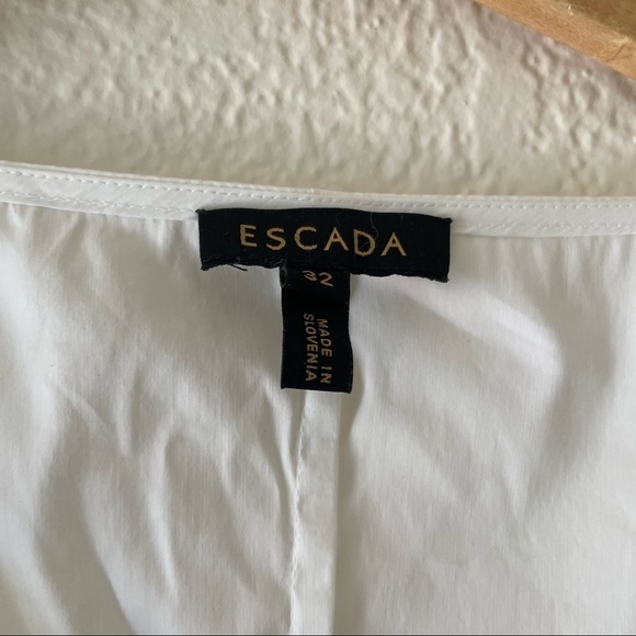 ESCADA WRAP TOP - Picture 3 of 7